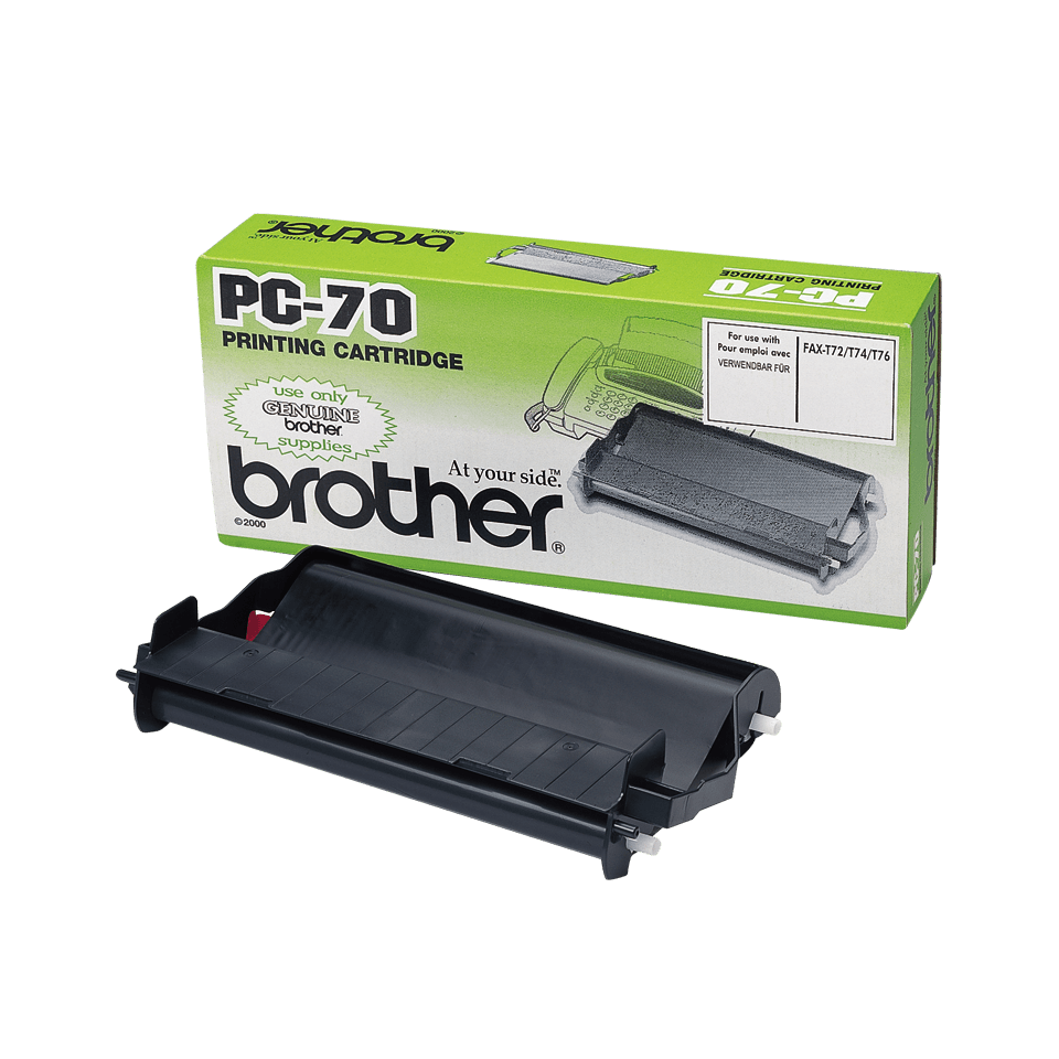 PC-70 faxcartridge met lint 2